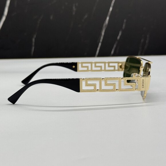 NEW VERSACE VE2257 1002/71 SUNGLASSES MOD 2257 GOLD UNISEX EYEWEAR VE2257 100271 - Picture 6 of 9
